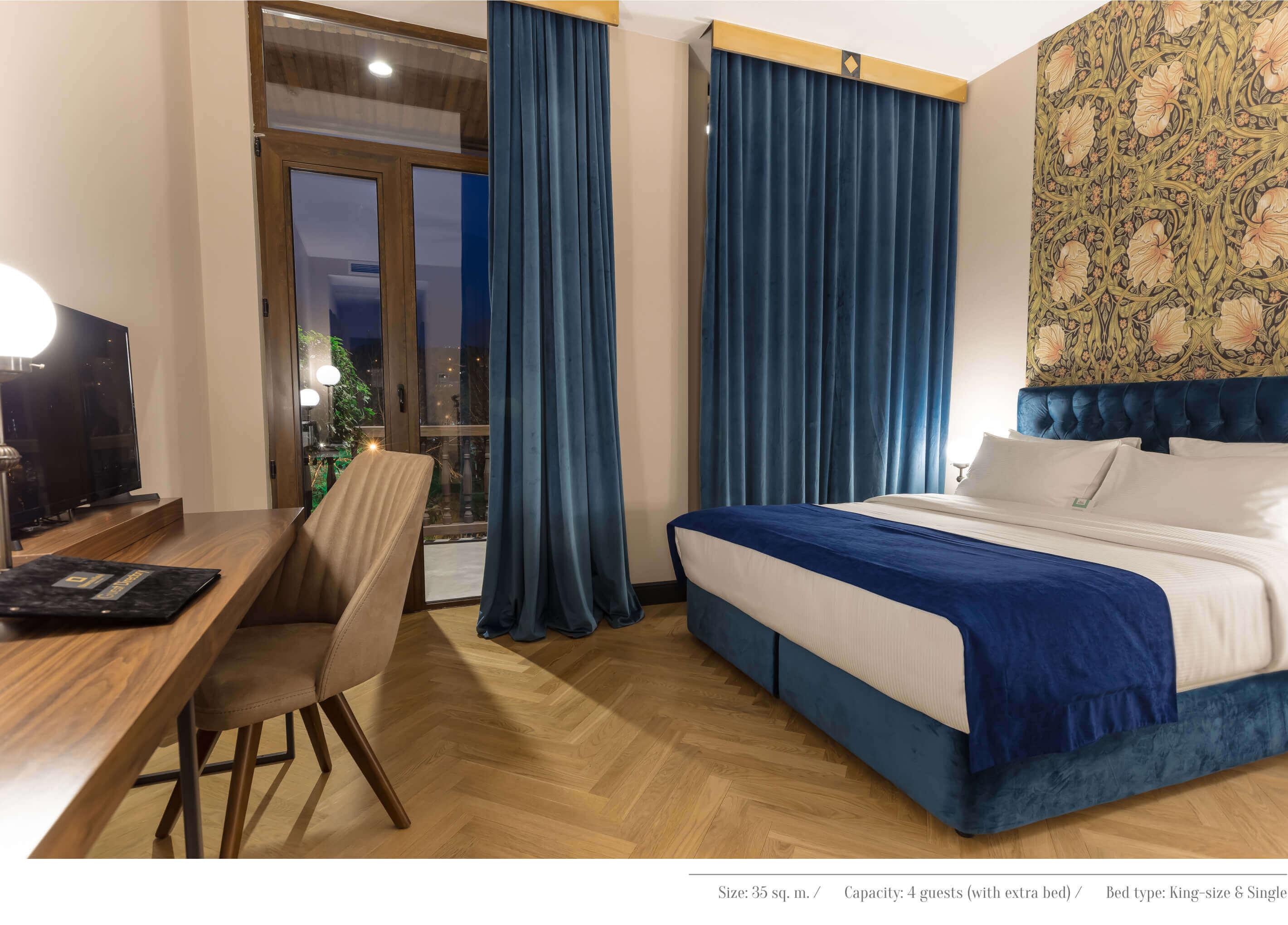 Museum Hotel Tbilisi Eksteriør bilde