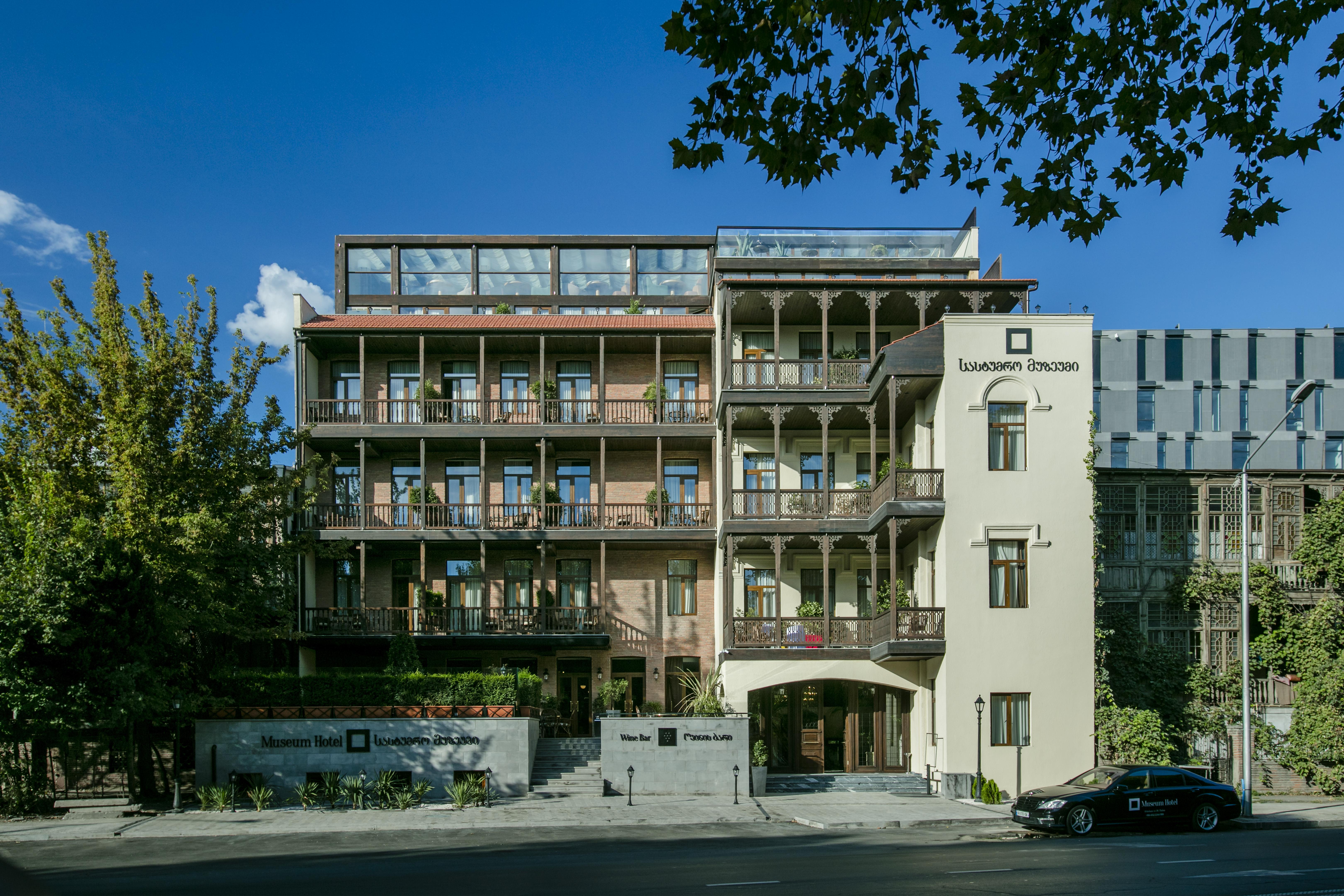 Museum Hotel Tbilisi Eksteriør bilde