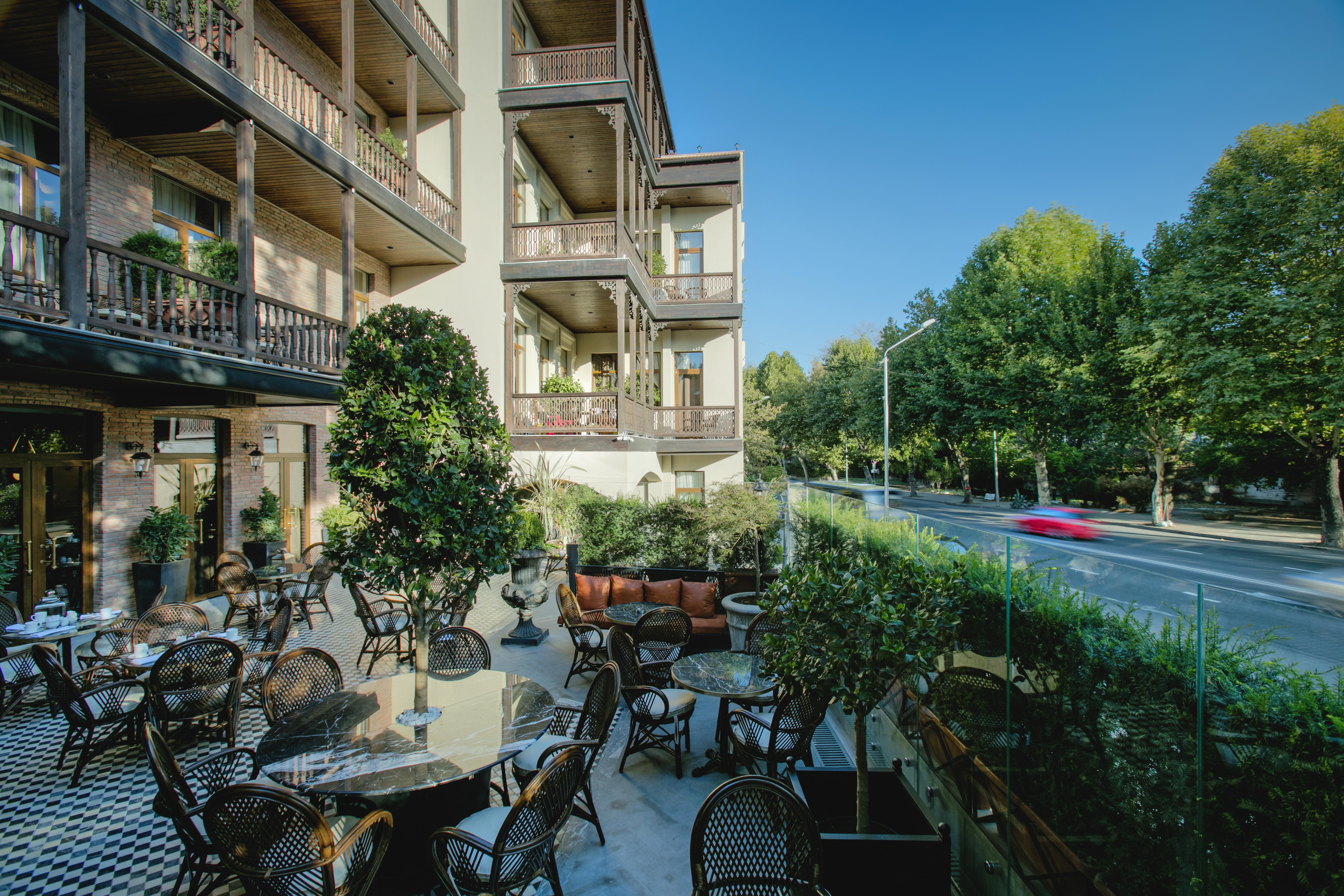 Museum Hotel Tbilisi Eksteriør bilde
