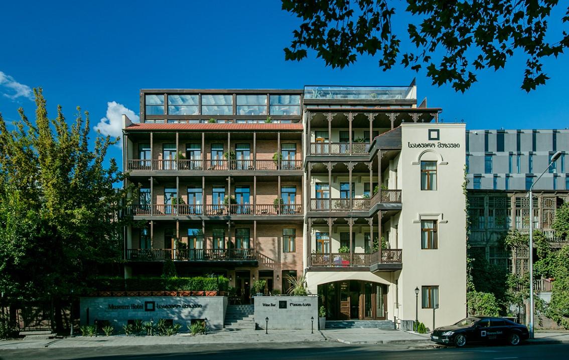 Museum Hotel Tbilisi Eksteriør bilde