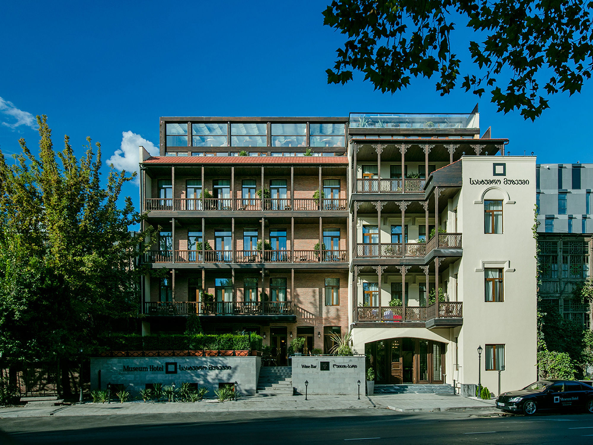 Museum Hotel Tbilisi Eksteriør bilde